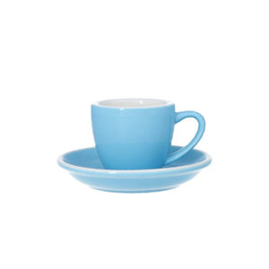 Filiżanka do espresso EPIC 70 ml - Niebieska - opinie w konesso.pl