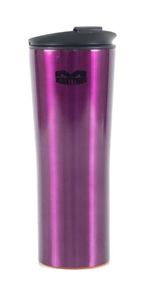 Kubek termiczny Mighty Mug BIG SS 530 ml - Fioletowa stal - NIEDOSTĘPNY