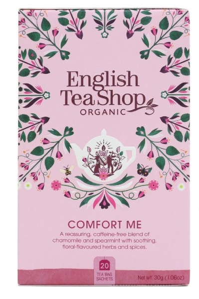 Ziołowa herbata English Tea Shop Comfort Me 20x1,5g - NIEDOSTĘPNY