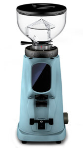 Młynek do kawy Fiorenzato AllGround Sense - Pastel Blue Matt - opinie w konesso.pl