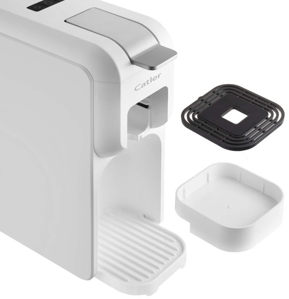 Kapsułkowy ekspres do kawy Catler ES 702 Porto W - Biały