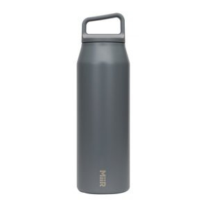 Butelka termiczna MiiR Wide Mouth Bottle 590 ml - Grafitowa - opinie w konesso.pl