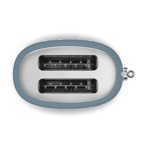 Toster na 2 kromki Smeg TSF01SBMEU Storm Blue - Niebieski