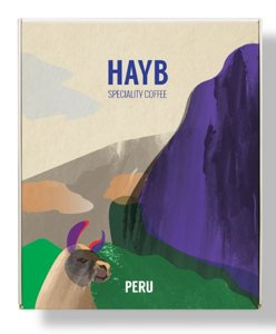 Kawa ziarnista HAYB Peru Eli Espinoza 250g - NIEDOSTĘPNY  - opinie w konesso.pl