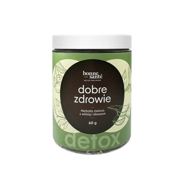Herbata zielona Dot.Bonne Sannte Dobre zdrowie 60g