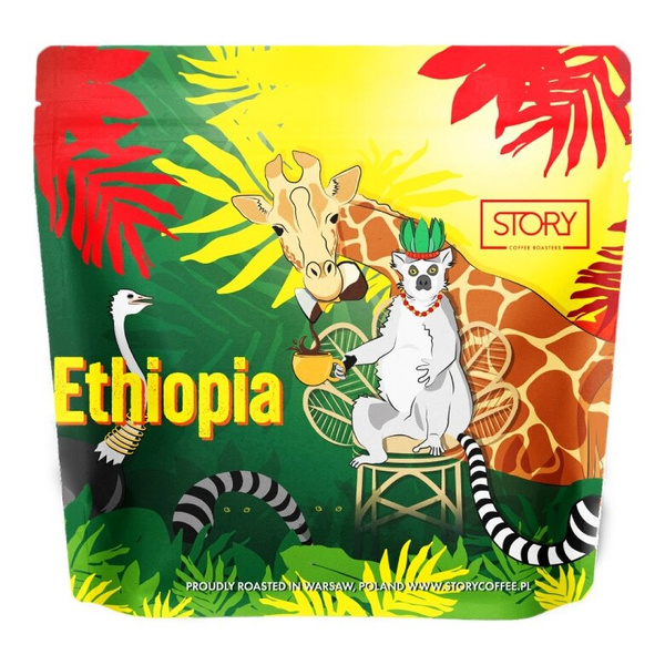 Kawa ziarnista Story Etiopia Shantawene Buncho Washed 250g – NIEDOSTĘPNY