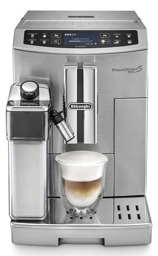 OUTLET 17652 - Ekspres do kawy DeLonghi PrimaDonna ECAM 510.55.M - opinie w konesso.pl