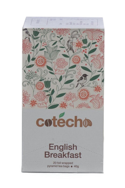 Herbata czarna Cotecho English Breakfast 20x2g