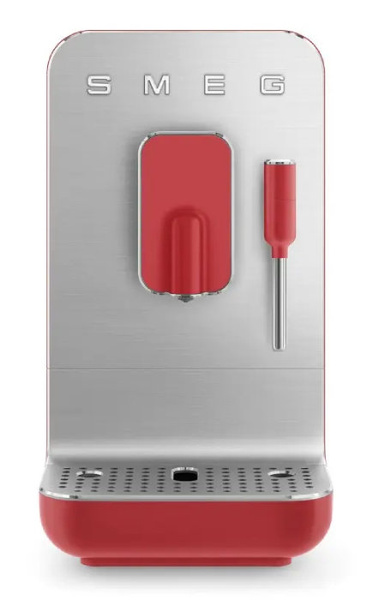 Ekspres do kawy Smeg BCC02RDMEU - Czerwony