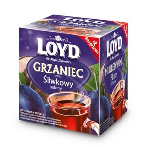Herbata Loyd Grzaniec Śliwkowy palony 10x3g