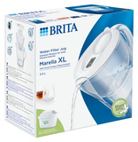 Dzbanek z filtrem BRITA Marella XL MAXTRA PRO Pure Performance 3,5 L - Biały