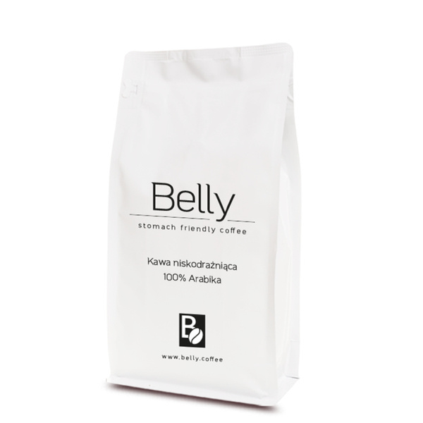 Kawa mielona niskodrażniąca Belly Coffee 500g