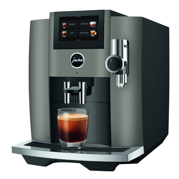 Ekspres do kawy Jura S8 Dark Inox (EB) 