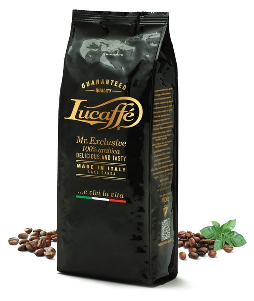 Kawa ziarnista Lucaffe Mr. Exclusive 1kg