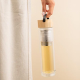 Butelka szklana z zaparzaczem Homla Cejlon 500ml