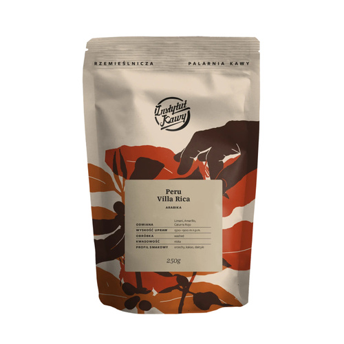 Kawa ziarnista Instytut Kawy Peru Villa Rica 250g