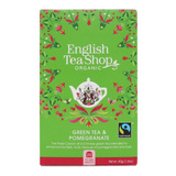 Zielona herbata English Tea Shop Green Tea Pomegranate 20x2g