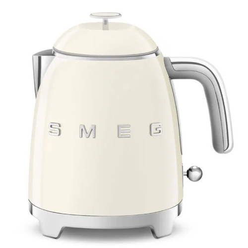OUTLET 659 - Czajnik elektryczny Smeg MINI KLF05CREU - Kremowy 800 ml