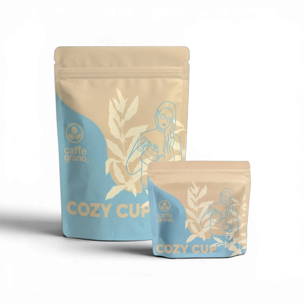 Kawa ziarnista Caffe Grano Daily Cozy Cup Filtr 250g