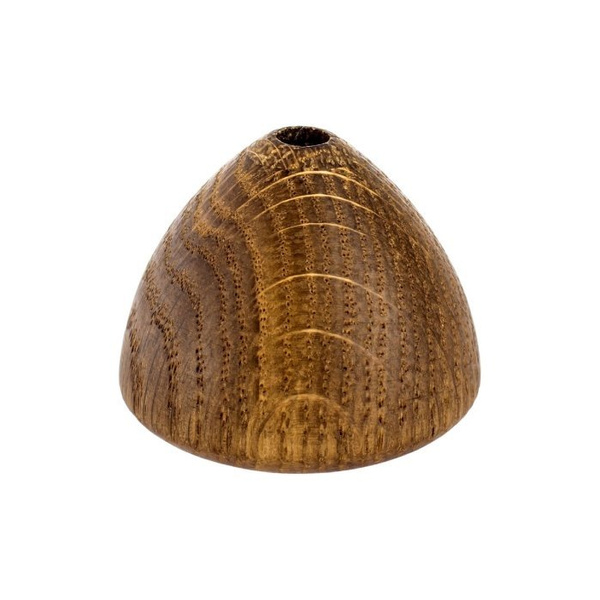 Drewniana gałka Comandante Standard Knob - Ciemny brąz