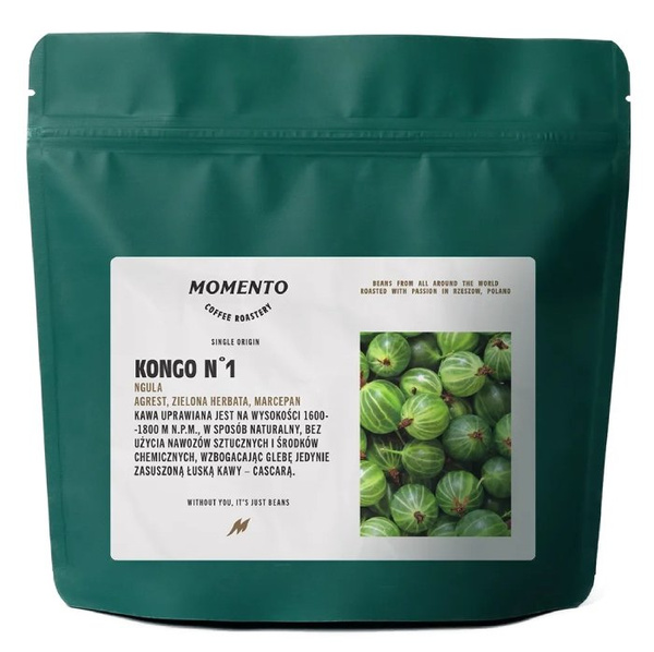 Kawa ziarnista Momento Kongo Nº1 Ngula 250g - NIEDOSTĘPNY
