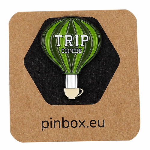 Przypinka Trip Coffee Peru
