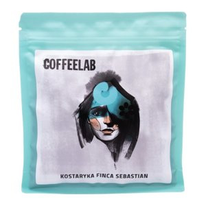 Kawa ziarnista Coffeelab Kostaryka Finca Sebastian 250g - NIEDOSTĘPNY