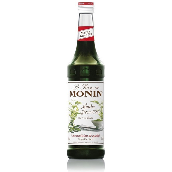 Syrop MATCHA GREEN TEA MONIN 0,7 l - zielona herbata – NIEDOSTĘPNY