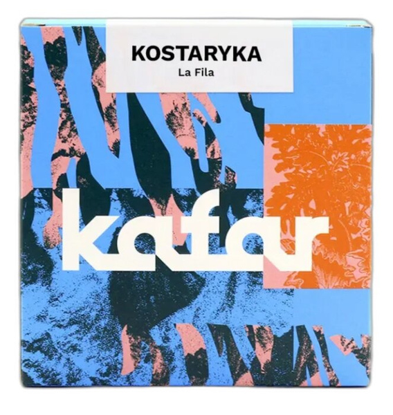 Kawa ziarnista Kafar Kostaryka Fila 250g - NIEDOSTĘPNY
