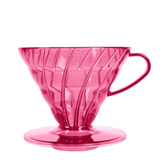 Plastikowy Drip Hario V60-02 Flamingo Pink - Różowy – NIEDOSTĘPNY