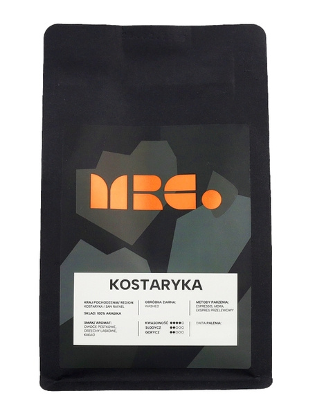 Kawa ziarnista MRC. Kostaryka 250g