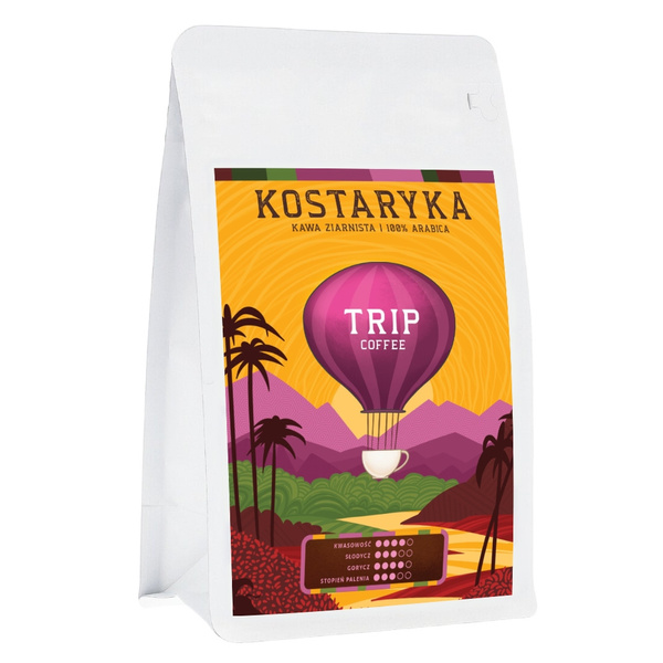 Kawa ziarnista Trip Coffee Kostaryka 250g