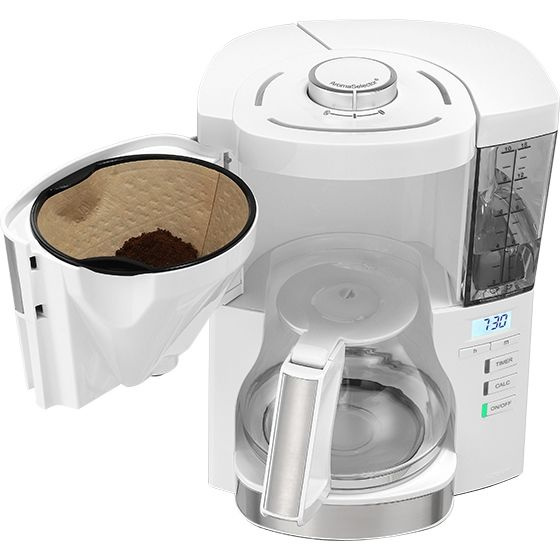 Ekspres przelewowy Melitta Look® V Timer 1025-07 + 250G KAWY GRATIS