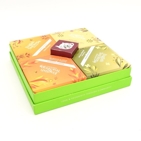 Zestaw herbat English Tea Shop Caring Moments – 32 saszetek