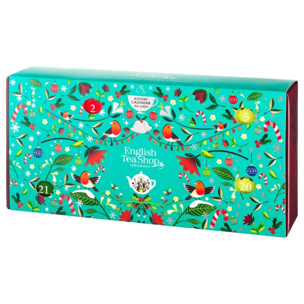 Kalendarz adwentowy English Tea Shop Chest 25x2g - NIEDOSTĘPNY