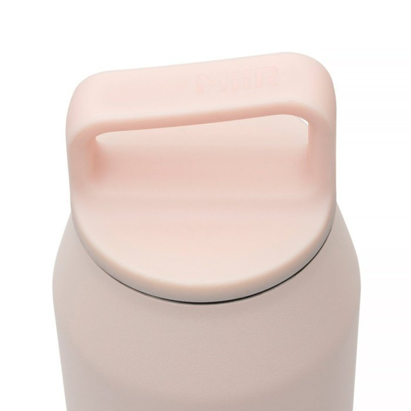 Butelka termiczna MiiR Wide Mouth Bottle 950 ml - Pudrowa