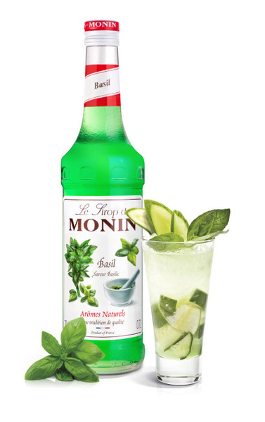 Syrop BASIL MONIN 0,7 l - bazylia