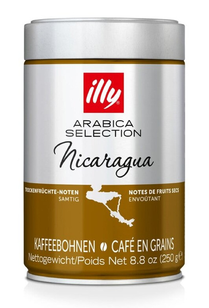 Kawa ziarnista illy Arabica Selection Nicaragua 250g – NIEDOSTĘPNY