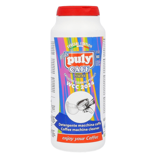 PULY CAFF POWDER PLUS - Proszek do czyszczenia ekspresów 900g