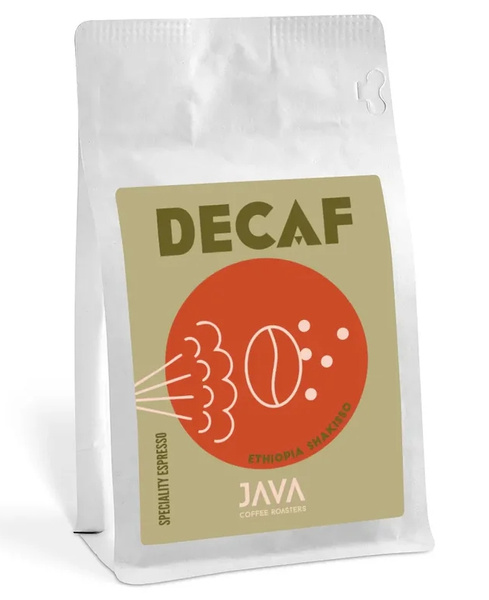 Kawa ziarnista Java bezkofeinowa Ethiopia Shakisso Decaf FILTR 250g