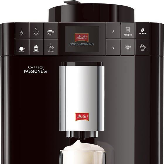 Ekspres do kawy Melitta F53/1-102 Caffeo Passione OT - czarny