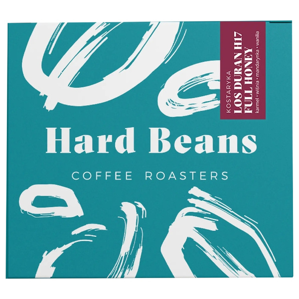 Kawa ziarnista Hard Beans Kostaryka Los Duran H17 Full Honey 250g – NIEDOSTĘPNY