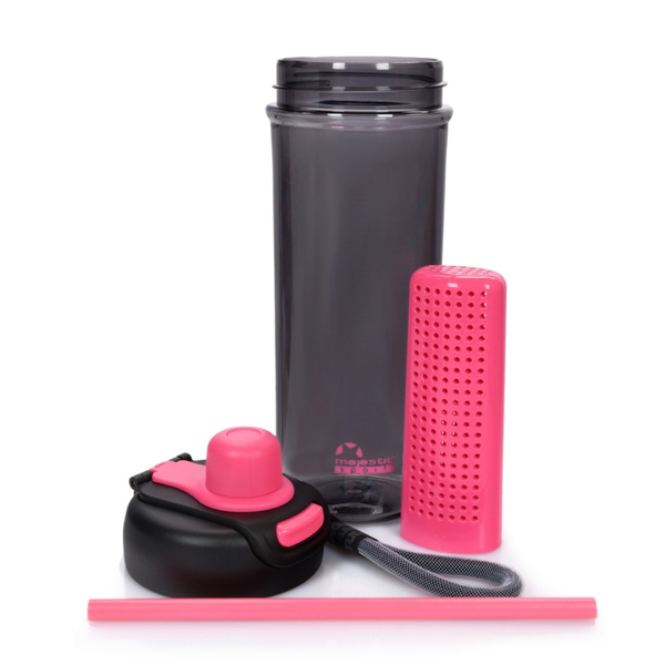 Butelka na wodę Majestic Sport Zoya 950 ml - Czarna