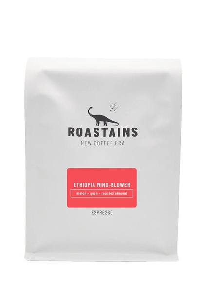 Kawa ziarnista Roastains Etiopia Mind-Blower 250g - NIEDOSTĘPNY