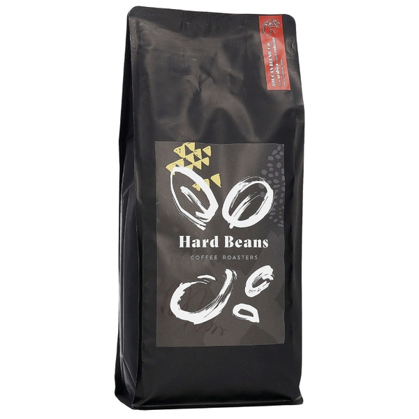 Kawa ziarnista Hard Beans Toucan Blend 3.0 1kg