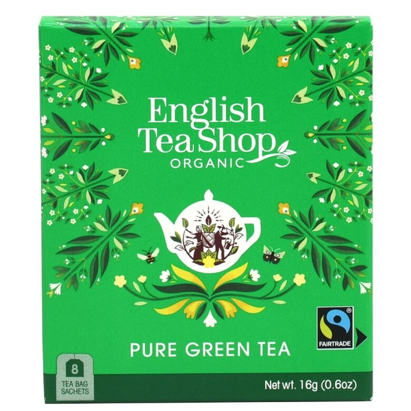 Herbata English Tea Shop Pure Green Tea 8x2g