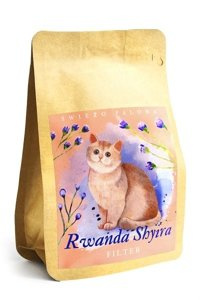 Kawa ziarnista Świeżo Palona Rwanda Shyira Washed 250g - NIEDOSTĘPNY - opinie w konesso.pl