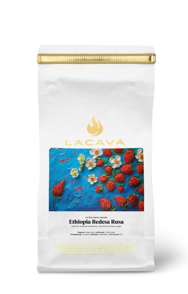Kawa ziarnista LaCava Ethiopia Bedesa Rusa Filter 250g – NIEDOSTĘPNY