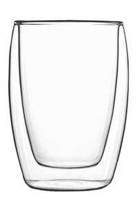 Szklanka termiczna Bormioli Duos Dof 270ml - 2szt. - opinie w konesso.pl