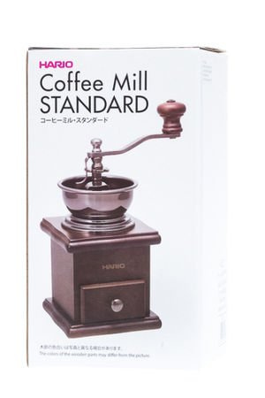 HARIO Standard Coffee Grinder - ręczny młynek do kawy – NIEDOSTĘPNY